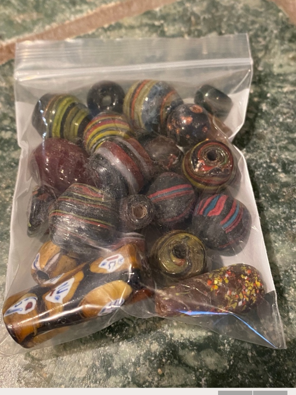 Assorted Glass Beads Packs - Picture 2 of 6